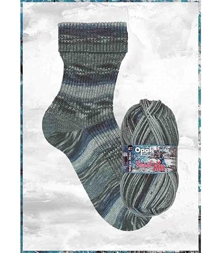 【美品】OVY Recycled Nylon Amazon.com: Opal 4-Ply Sock Yarn, Leaf Whispers Collection (11255